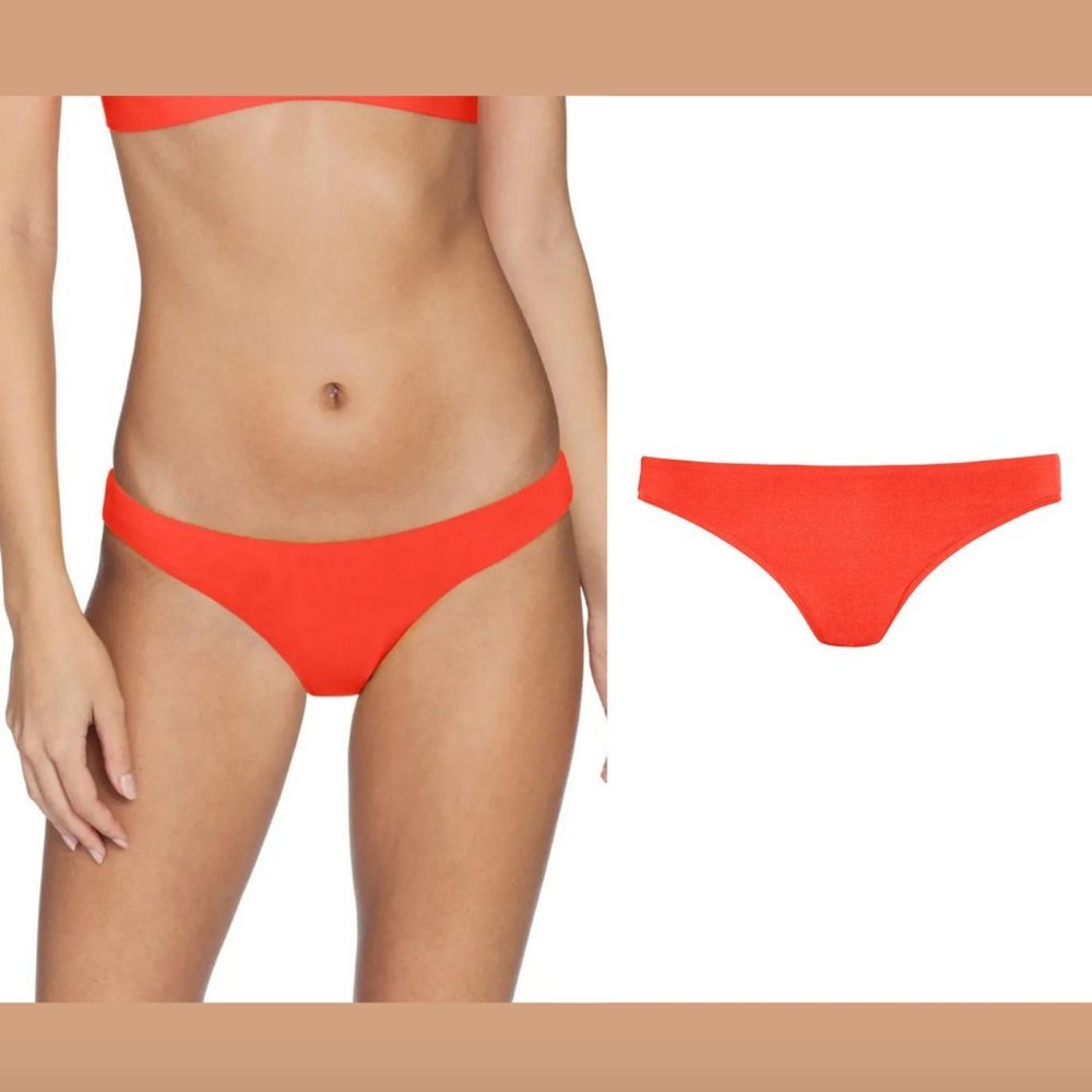NEW $78 Robin Piccone Ava Classic Bikini Bottoms